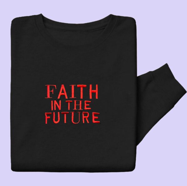 Faith In The Future Louis Tomlinson Embroidered Sweatshirt