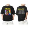 Elton John Farewell Yellow Brick Road Concert Music 2022 T-Shirt