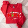 Vintage Nike Mix Tree Christmas Grinch Sweatshirt