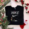 Full Red Nike Grinch Christmas Snow Sweatshirt