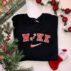 Snow Cover Nike Grinch Print Sweatshirt