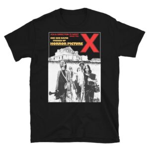 God Damn F*cked Up Horror Picture X Movie Shirt