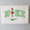 Nike Grinch Light Christmas Embroidered Sweatshirt