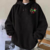 Skateboard Snoopy Embroidered Sweatshirt Hoodie Tee