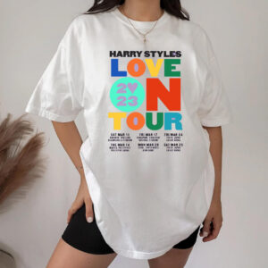 Harry Styles Love On Tour 2023 Shirt