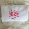 Lightning Nike Embroidered Sweatshirt HoodieTee