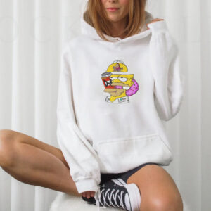 Homer Simpson Duff Beer Hoodie