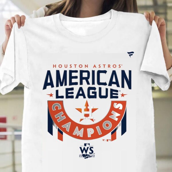 Houston Astros 2022 American League Champions Shirt