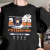 Houston Astros Team American League Champions 2022 Signatures Shirt