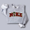 Iced Nike Santa Chucky Christmas Sweatshirt Hoodie Tee