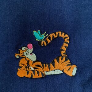 Tigger Winnie The Pooh Disney Movie Embroidered Sweatshirt