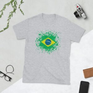 Brazil Flag Shirt