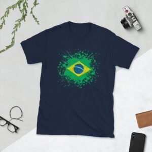 Brazil Flag Shirt