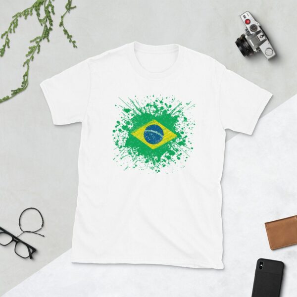 Brazil Flag Shirt