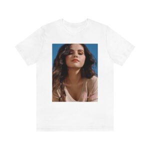 Selena Gomez Minimalist Streetwear Shirt