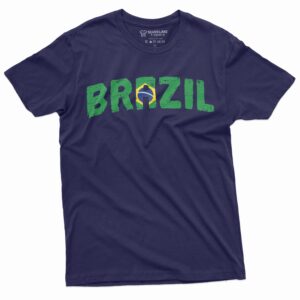 Brazil Football Shirt