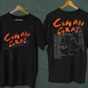 Conan Gray World Tour 2022 Merch Tee