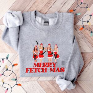 Mean Girls Merry Fetchmas Sweatshirt