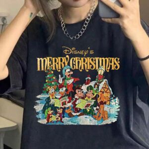 Mickey Friends Disney Merry Christmas Shirt