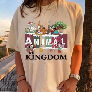 Animal Kingdom Mickey Friends Christmas Shirt