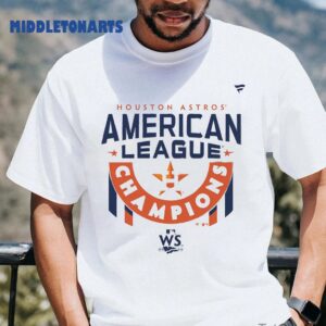 Houston Astros 2022 American League Champions Shirt