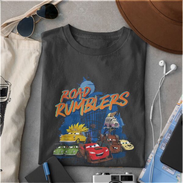 Disney Car Road Rumblers Shirt