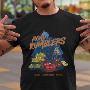 Disney Car Road Rumblers Shirt