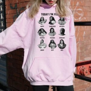 Today I'm Feeling Lizzo Emotions Sweatshirt