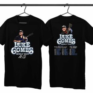 Luke Combs 2022 World Tour Double Sided T-Shirt Sweatshirt Hoodie