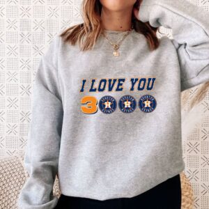 Vintage Houston Astros 2022 I Love You 3000 Shirt