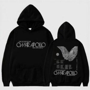 Prototype Tour Omar Apollo Sweatshirt Hoodie Tee For Fan