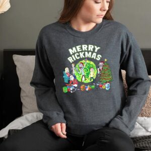 Rick and Morty Merry Rickmas Sweatshirt