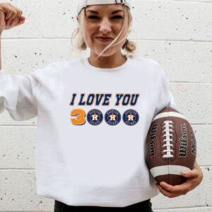 Vintage Houston Astros 2022 I Love You 3000 Shirt