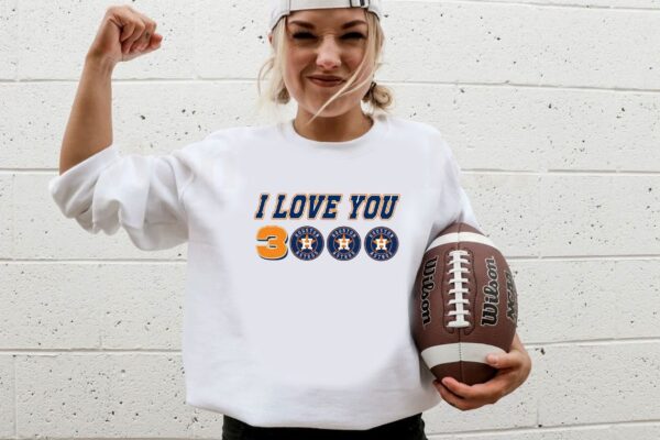 Vintage Houston Astros 2022 I Love You 3000 Shirt