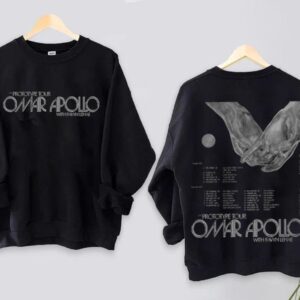 Prototype Tour Omar Apollo Sweatshirt Hoodie Tee For Fan