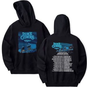 Luke Combs The Middle of Somewhere Tour 2022 Sweatshirt Hoodie Tee