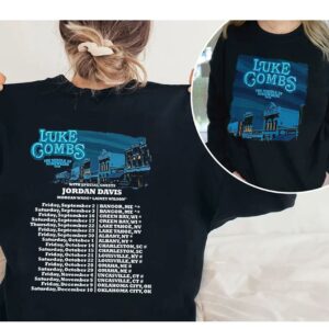 Luke Combs The Middle of Somewhere Tour 2022 Sweatshirt Hoodie Tee