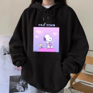 It’s Tea-drinking Season Snoopy Peanuts Hoodie