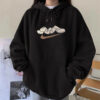 Embroidery Kaws Nike Logo Hoodie Sweatshirt Tee