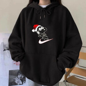 Kaws Snoopy Nike Merry Christmas Hoodie Sweatshirt Tee