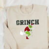 Nike Grinch Christmas Space Print Sweatshirt