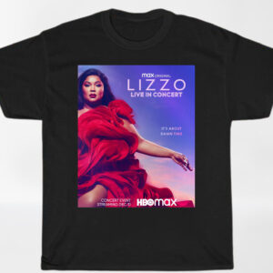 Lizzo Live In Concert It’s About Damn Time Shirt