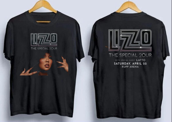 Lizzo The Special Tour Shirt