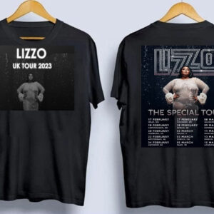 Lizzo The Special Uk Tour 2023 Shirt