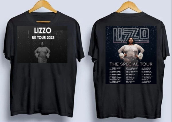 Lizzo The Special Uk Tour 2023 Shirt