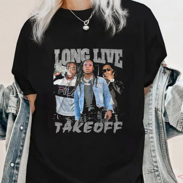 Long Live Takeoff Shirt