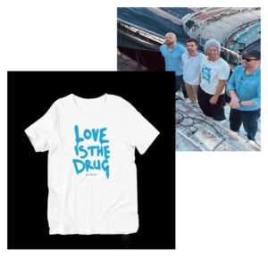 Love Is The Drug Shirt