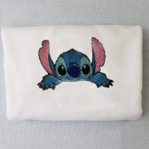 Lovely Stitch Embroidered Sweatshirt