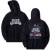 Luke Combs World Tour Cody Johnson Hoodie Sweatshirt