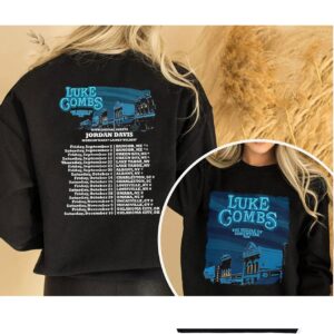 Luke Combs The Middle of Somewhere Tour 2022 Sweatshirt Hoodie Tee